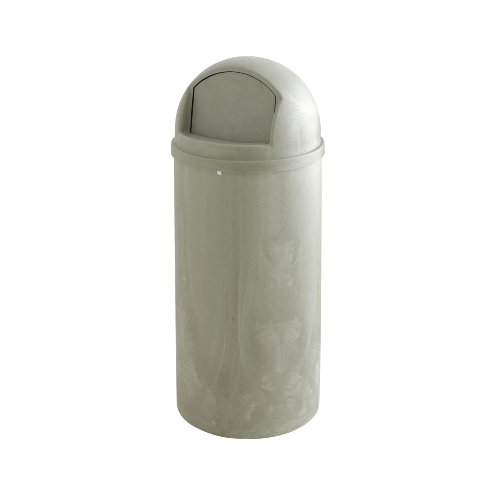 Rubbermaid Marshal Container 79,5 ltr - beige