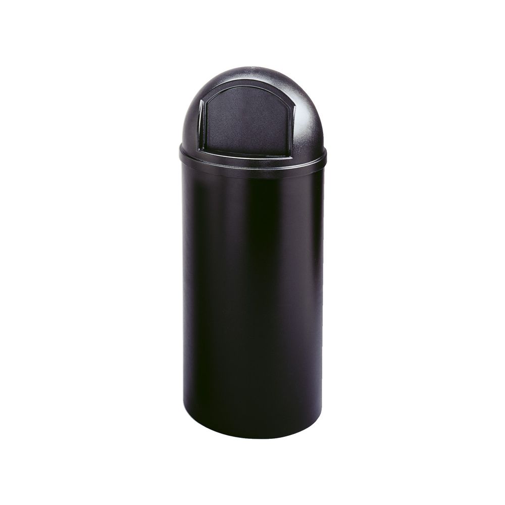 Rubbermaid Marshal Container 95 ltr - zwart