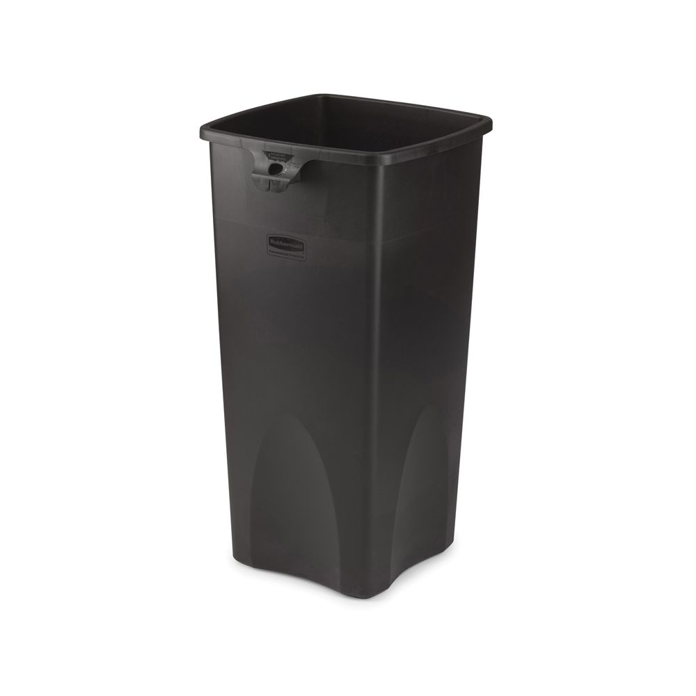 Rubbermaid Untouchable container - zwart