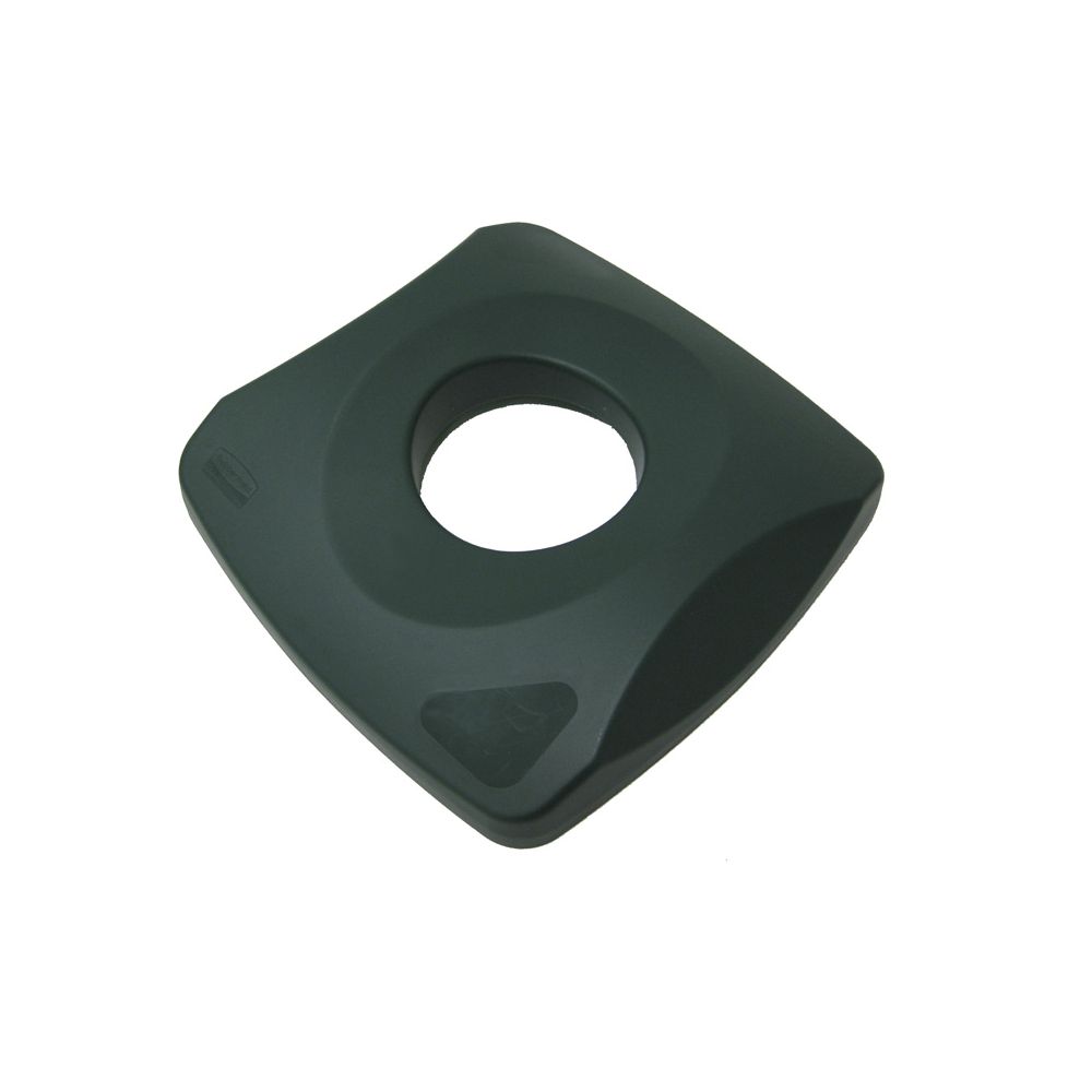 Rubbermaid Deksel met gat - groen