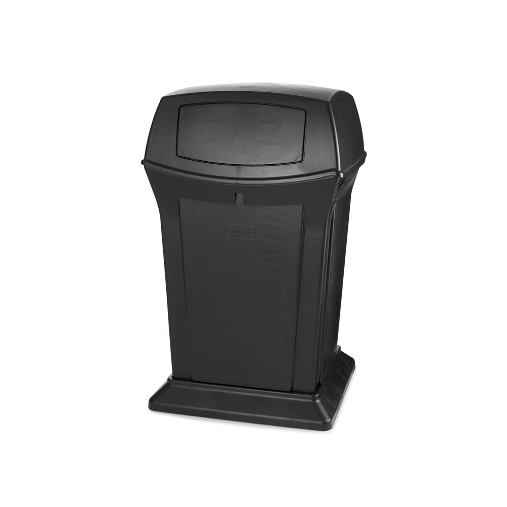 Rubbermaid Ranger container - zwart