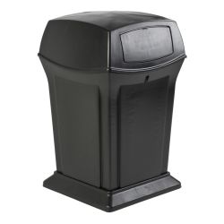 Rubbermaid Ranger container - zwart