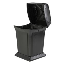 Rubbermaid Ranger container - zwart