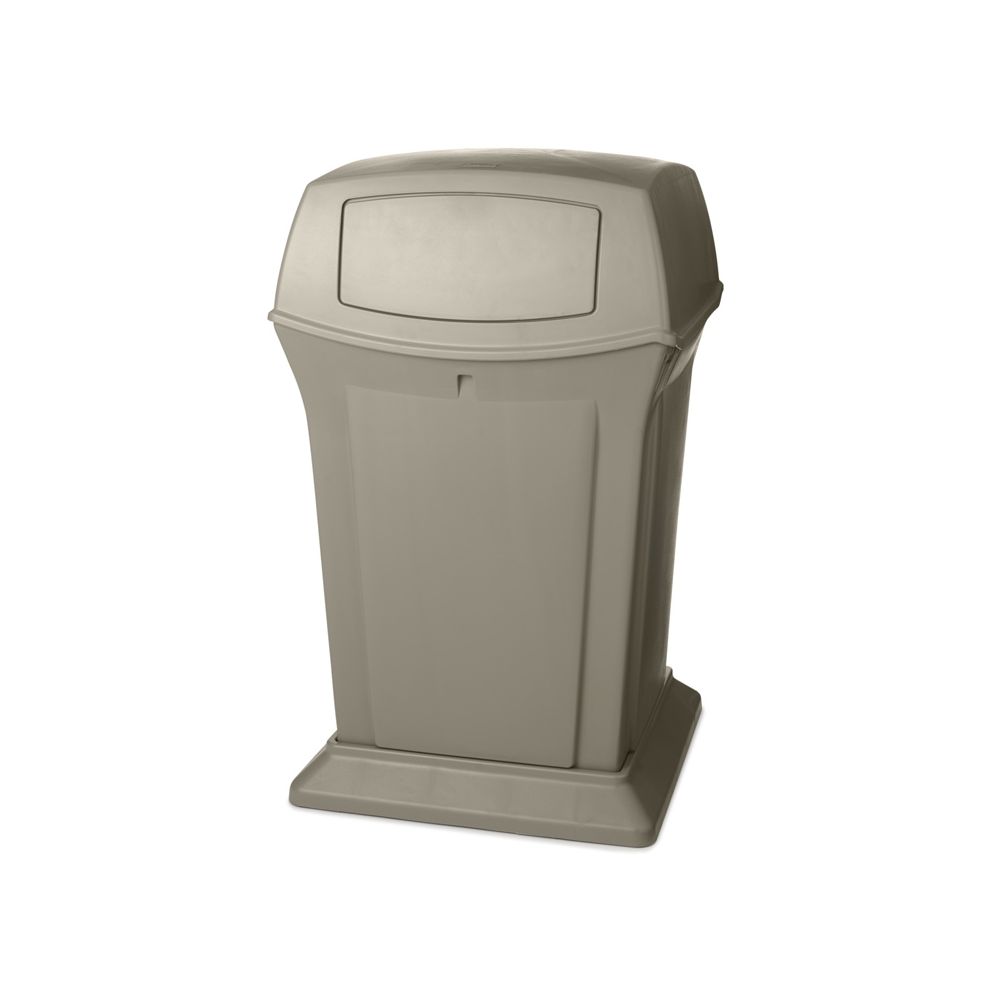 Rubbermaid Ranger container - beige