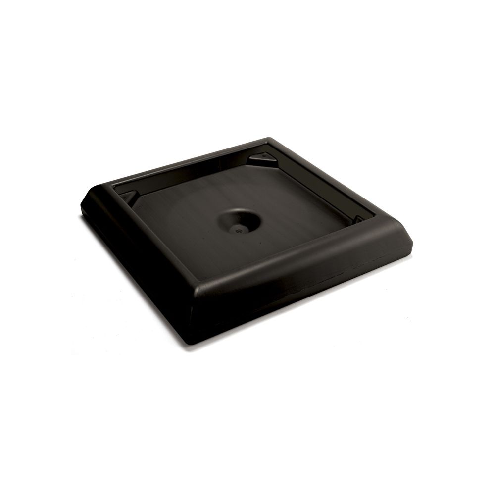 Rubbermaid Verzwaarde basis - zwart