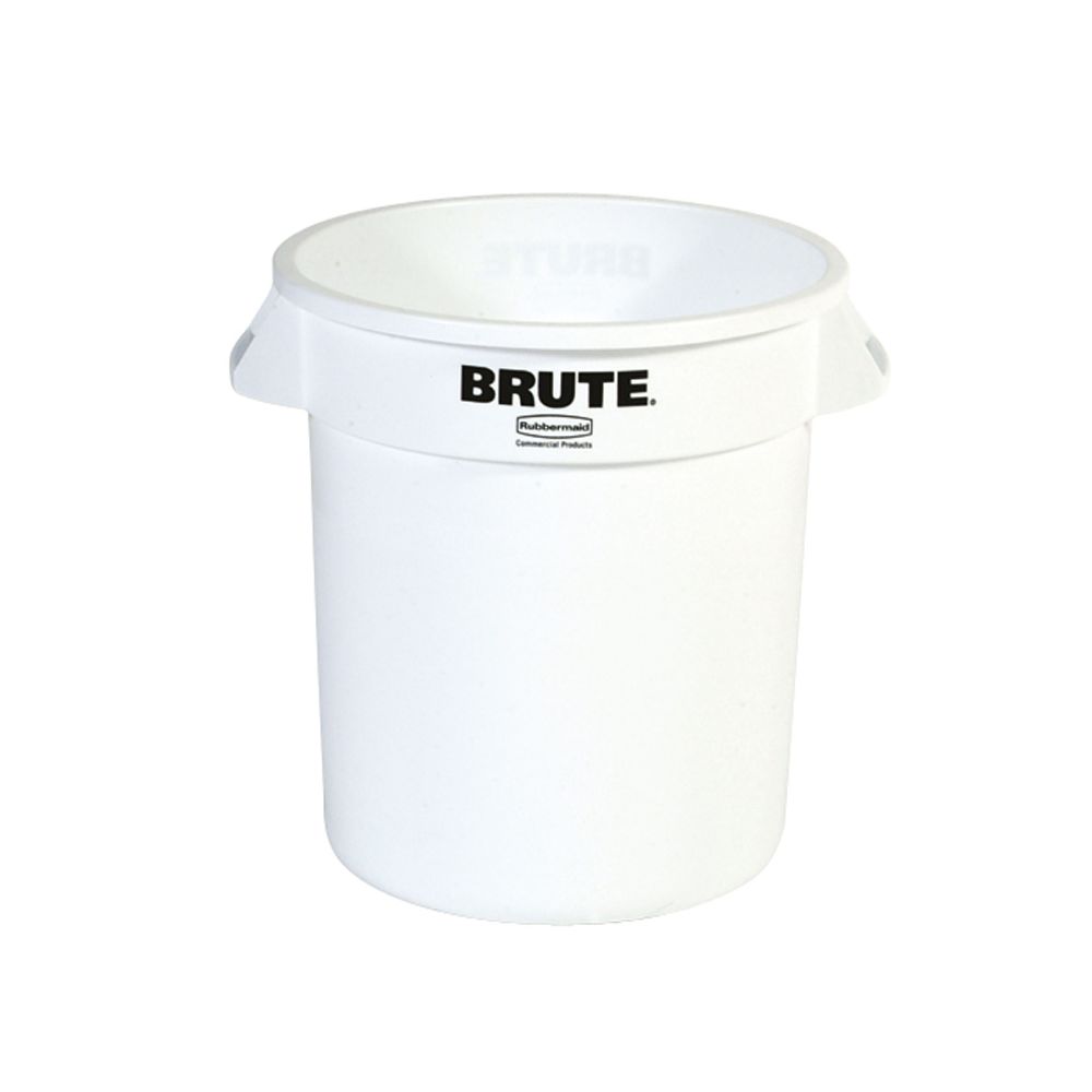 Rubbermaid Ronde Brute container 37,9 ltr - wit