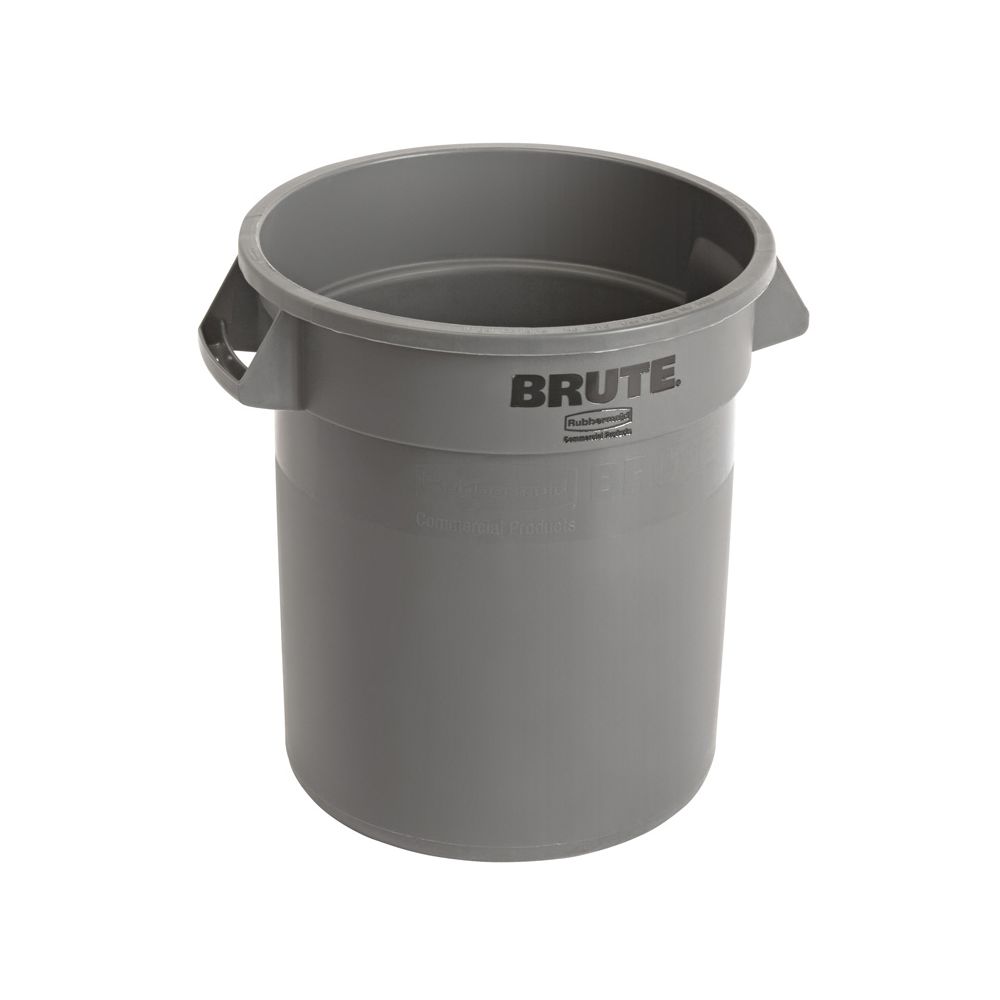 Rubbermaid Ronde Brute container 37,9 ltr - grijs