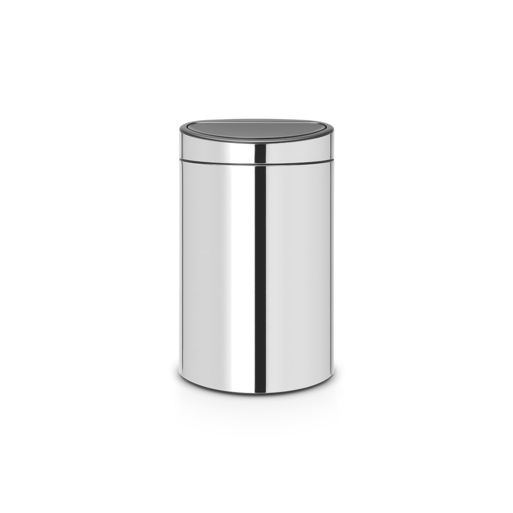 Brabantia Touch Bin New 40 ltr - RVS