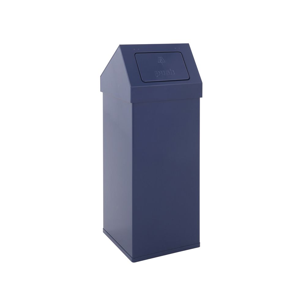Carro-Push, 110 ltr - blauw