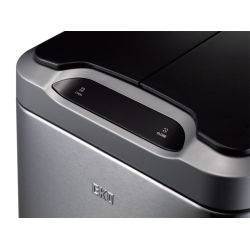 EKO Phantom Sensor Bin 30 ltr - mat RVS/zwart