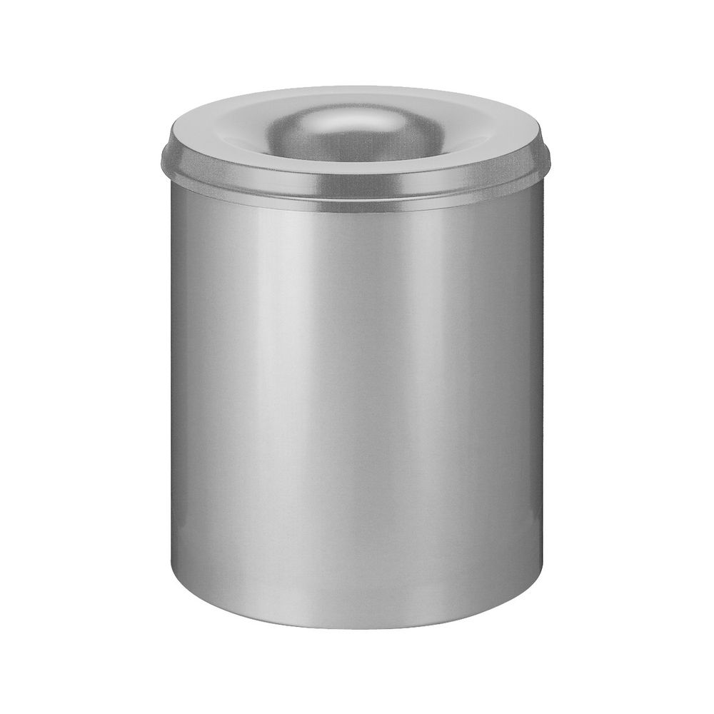 Vlamdovende papierbak 80 ltr - grijs