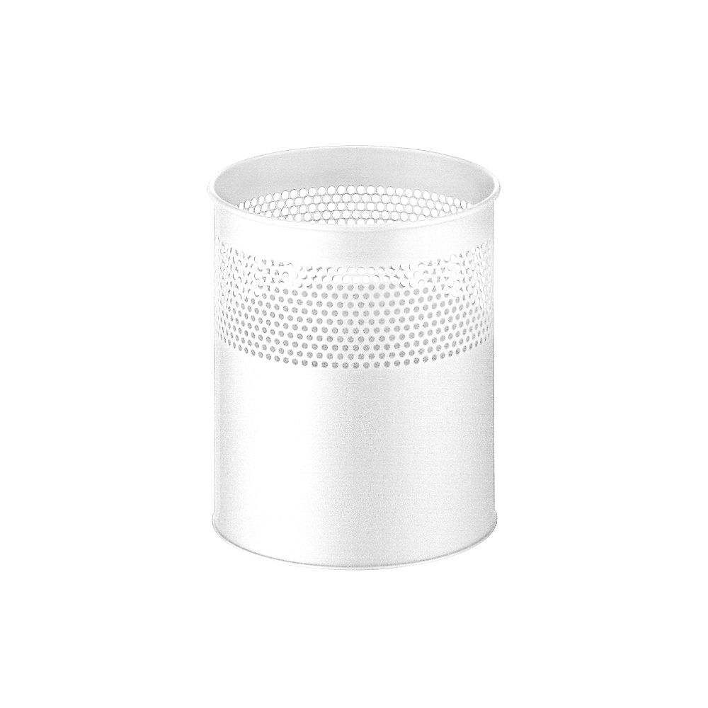 Half geperforeerde papierbak 15 ltr - wit