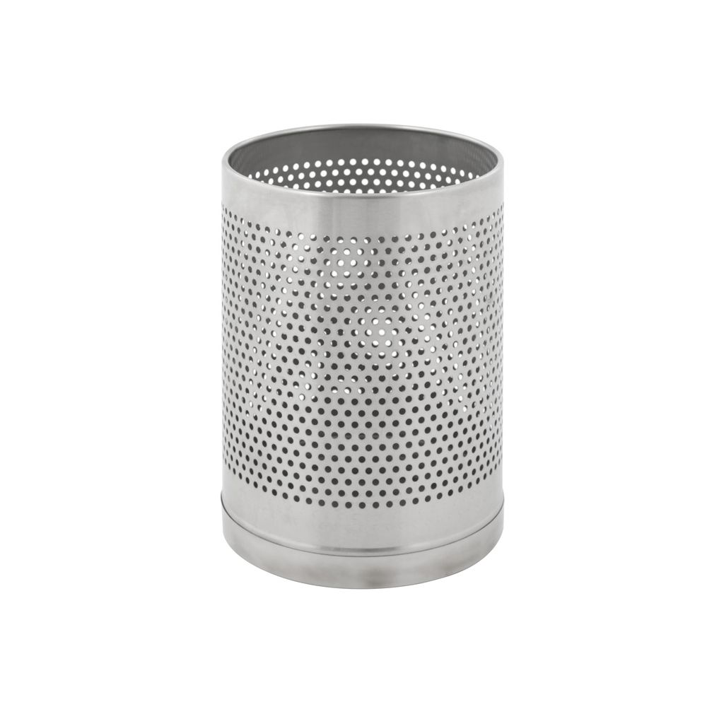 Papierbak geperforeerd - mat RVS