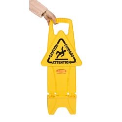 Rubbermaid Stabiel waarschuwingsbord - geel