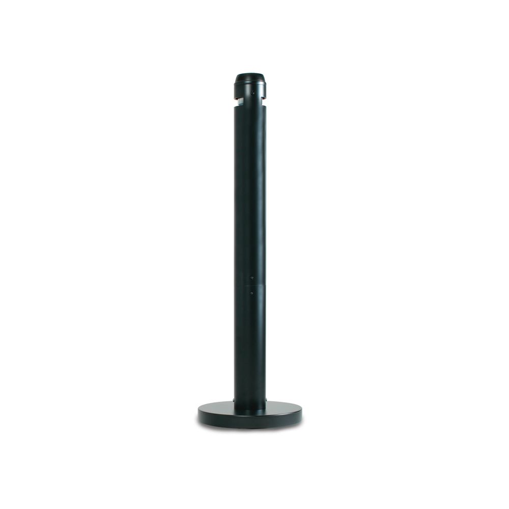 Rubbermaid Smokers' Pole - zwart