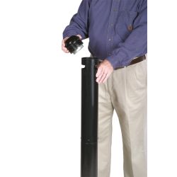 Rubbermaid Smokers' Pole - zwart