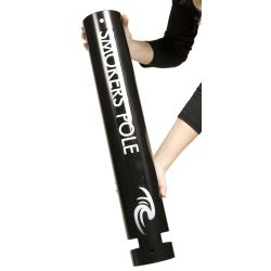 Rubbermaid Smokers' Pole - zwart