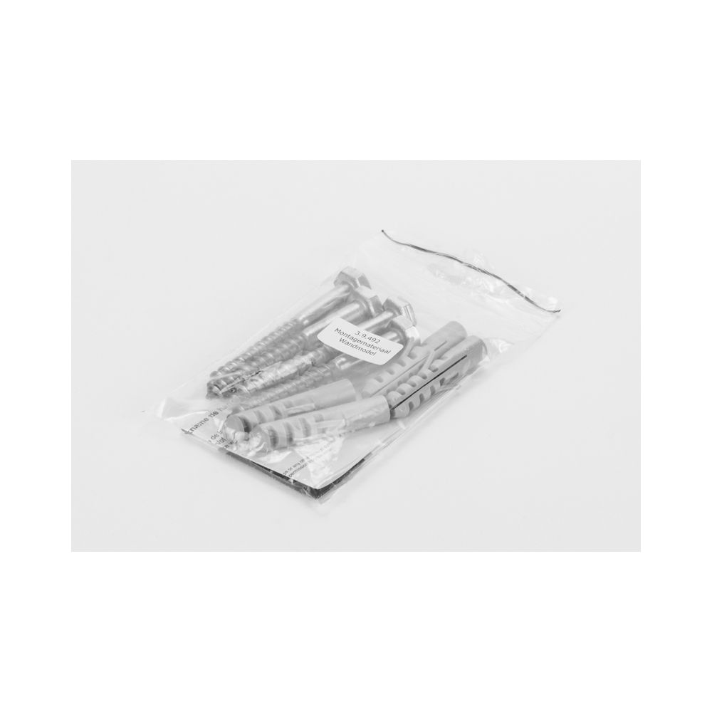 Bevestigingsmateriaal voor muur/wand BINsystem