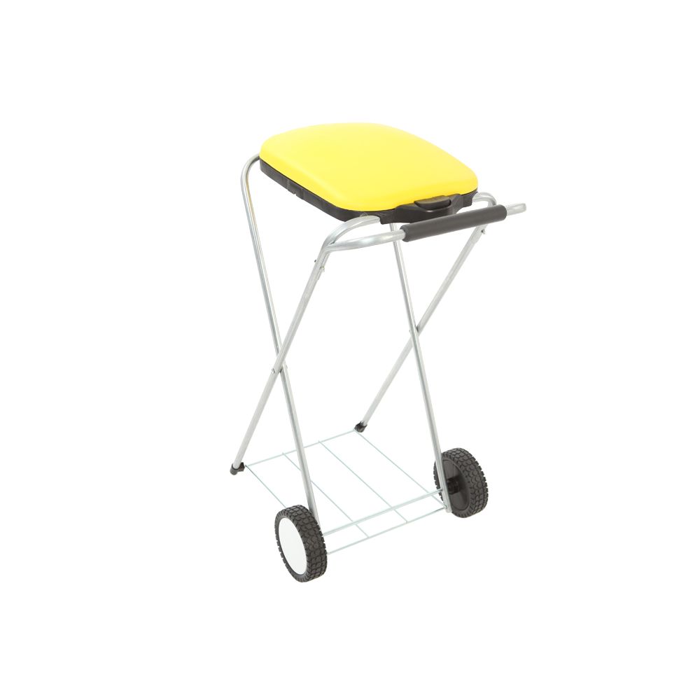 Afvalzakhouder Move & Up - geel