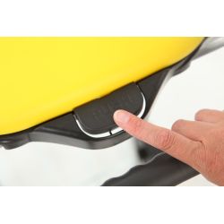 Afvalzakhouder Move & Up - geel