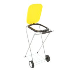 Afvalzakhouder Move & Up - geel