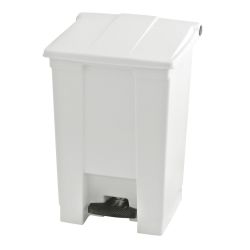 Rubbermaid Step-On container 45 ltr - wit