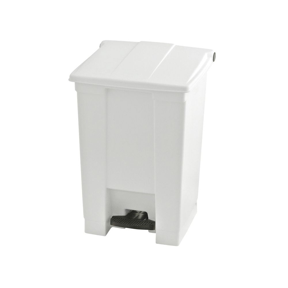 Rubbermaid Step-On container 45 ltr - wit