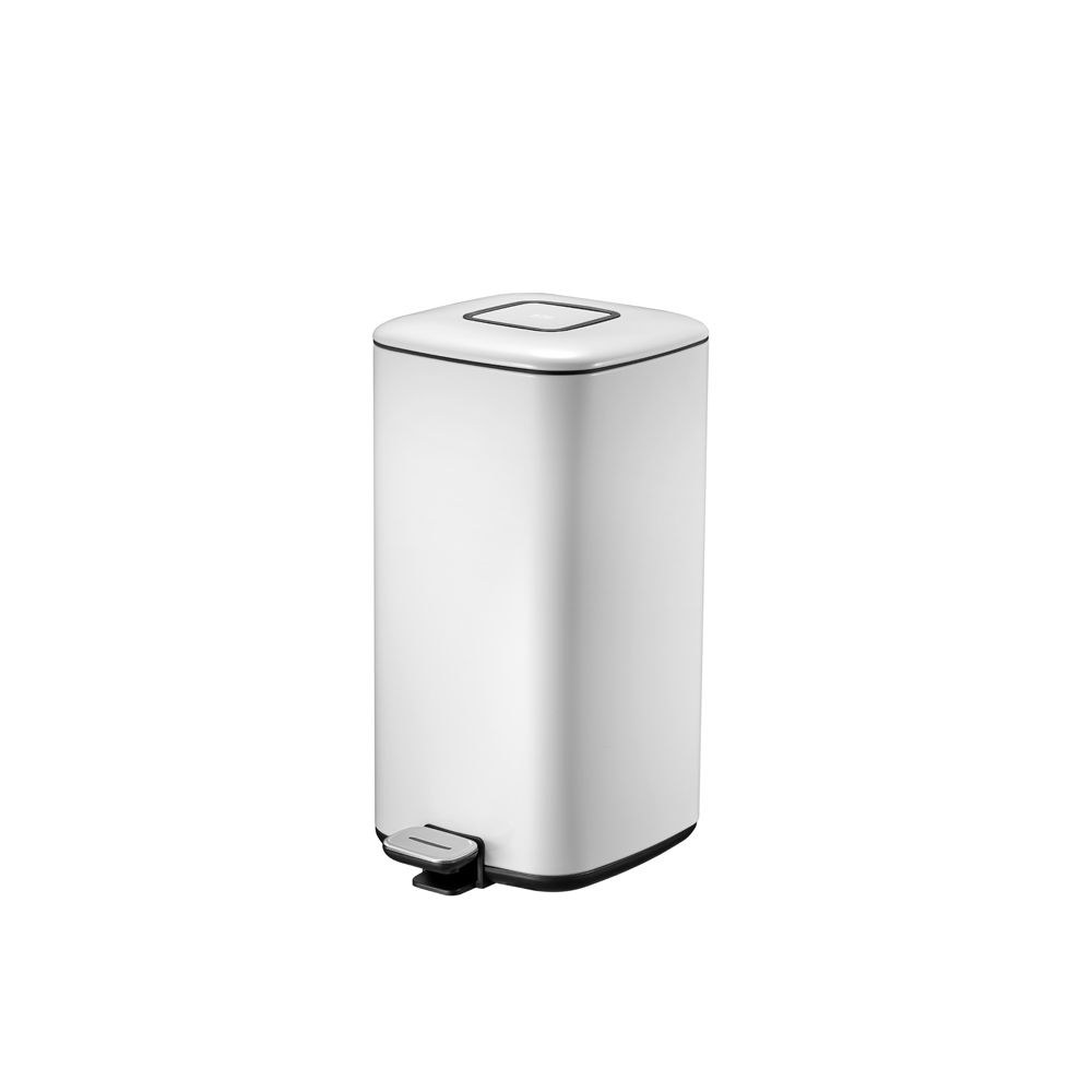 EKO Regent Step Bin 20 ltr - wit
