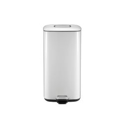 EKO Regent Step Bin 20 ltr - wit