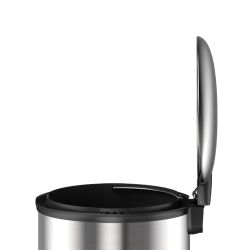 EKO Ellipse Step Bin 30 ltr - mat RVS