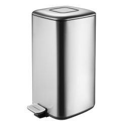 EKO Regent Step Bin 20 ltr - mat RVS
