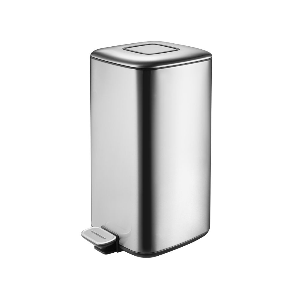 EKO Regent Step Bin 20 ltr - mat RVS