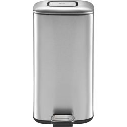 EKO Regent Step Bin 20 ltr - mat RVS