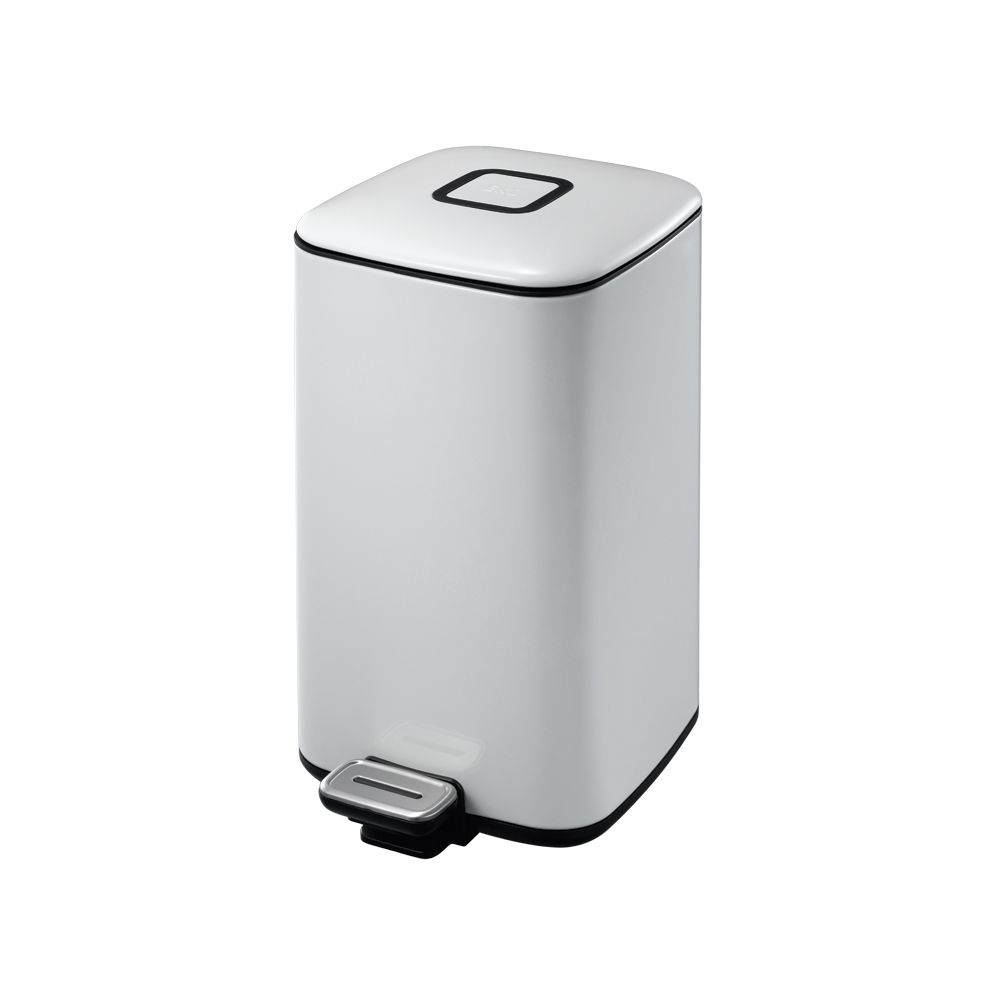 EKO Regent Step Bin 12 ltr - wit