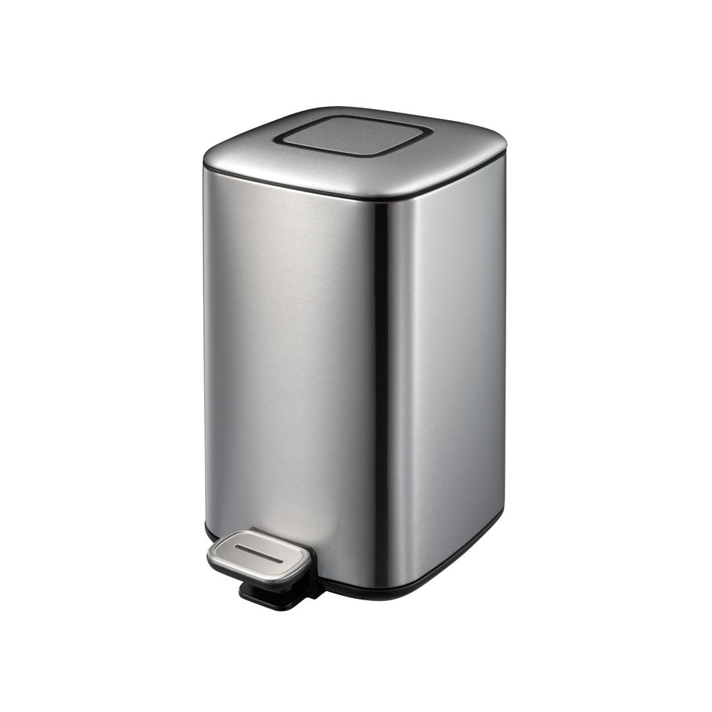 EKO Regent Step Bin 12 ltr - mat RVS