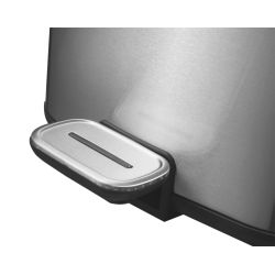 EKO Regent Step Bin 12 ltr - mat RVS