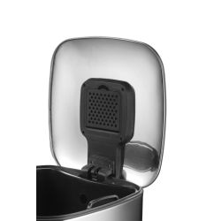 EKO Regent Step Bin 12 ltr - mat RVS