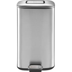 EKO Regent Step Bin 12 ltr - mat RVS