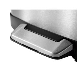 EKO Della Step Bin 35 ltr - mat RVS