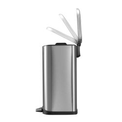 EKO Della Step Bin 35 ltr - mat RVS