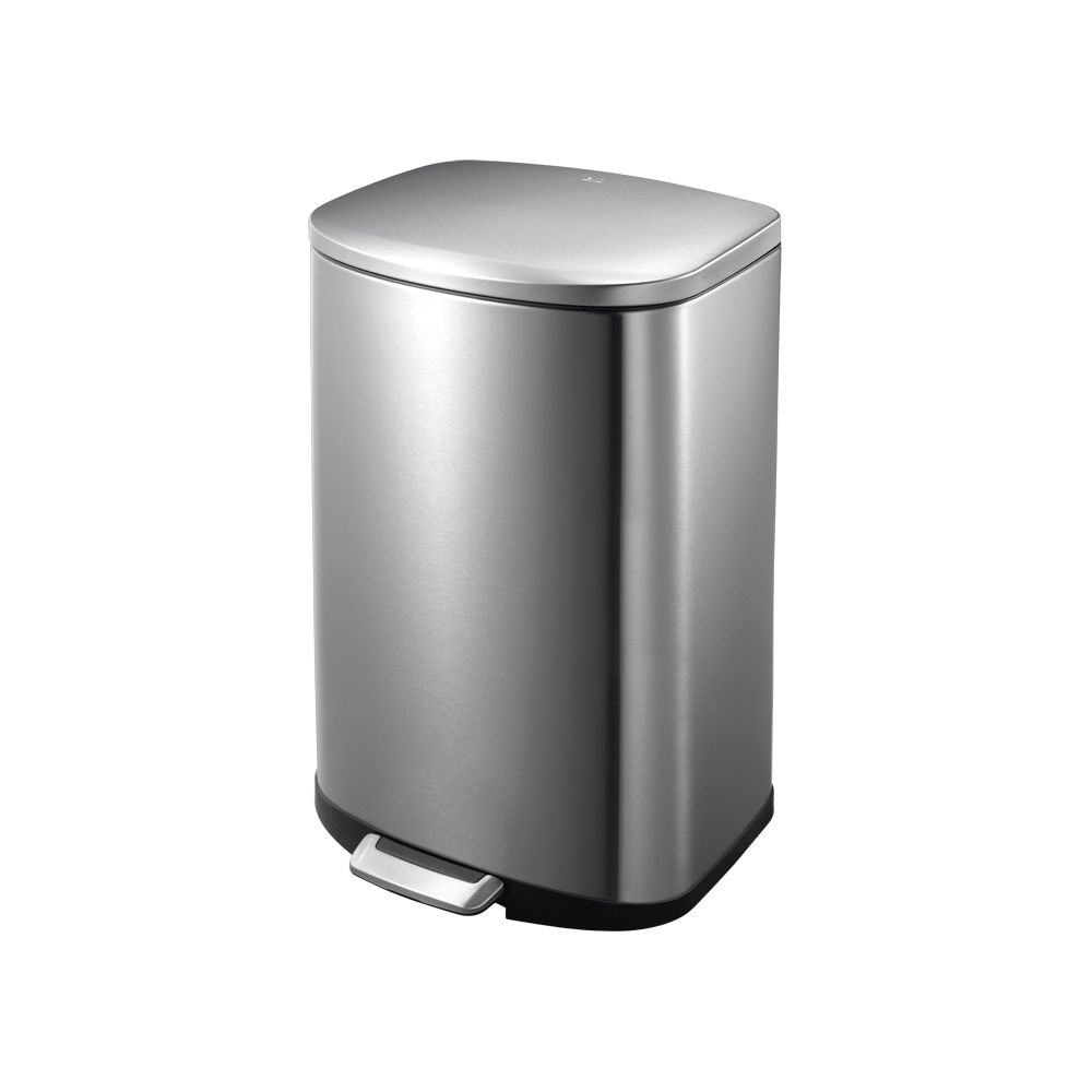 EKO Della Step Bin 50 ltr - mat RVS