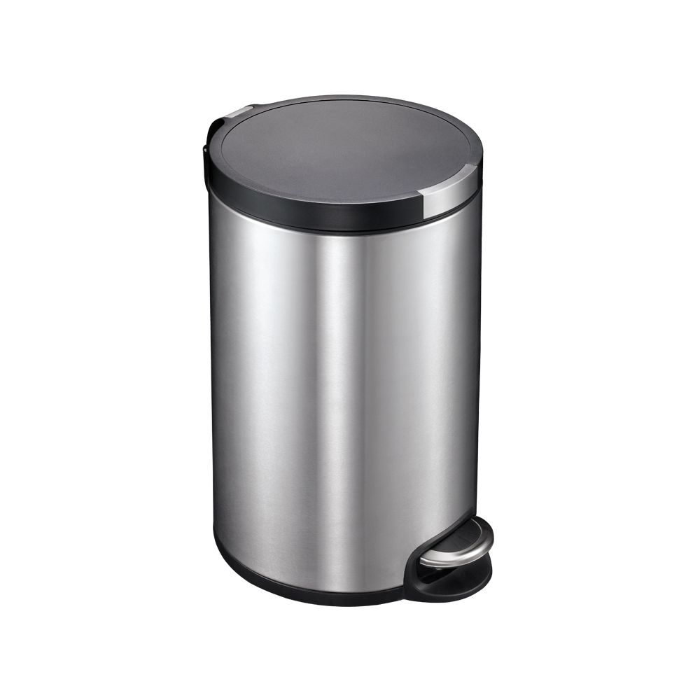 EKO Artistic step bin 20 ltr - mat RVS