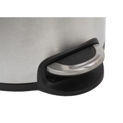 EKO Artistic step bin 20 ltr - mat RVS