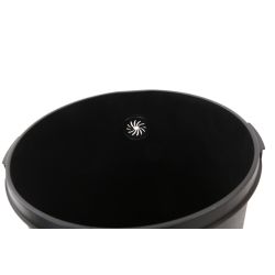 EKO Artistic step bin 20 ltr - mat RVS