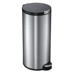 Artistic step bin 30 ltr - mat RVS