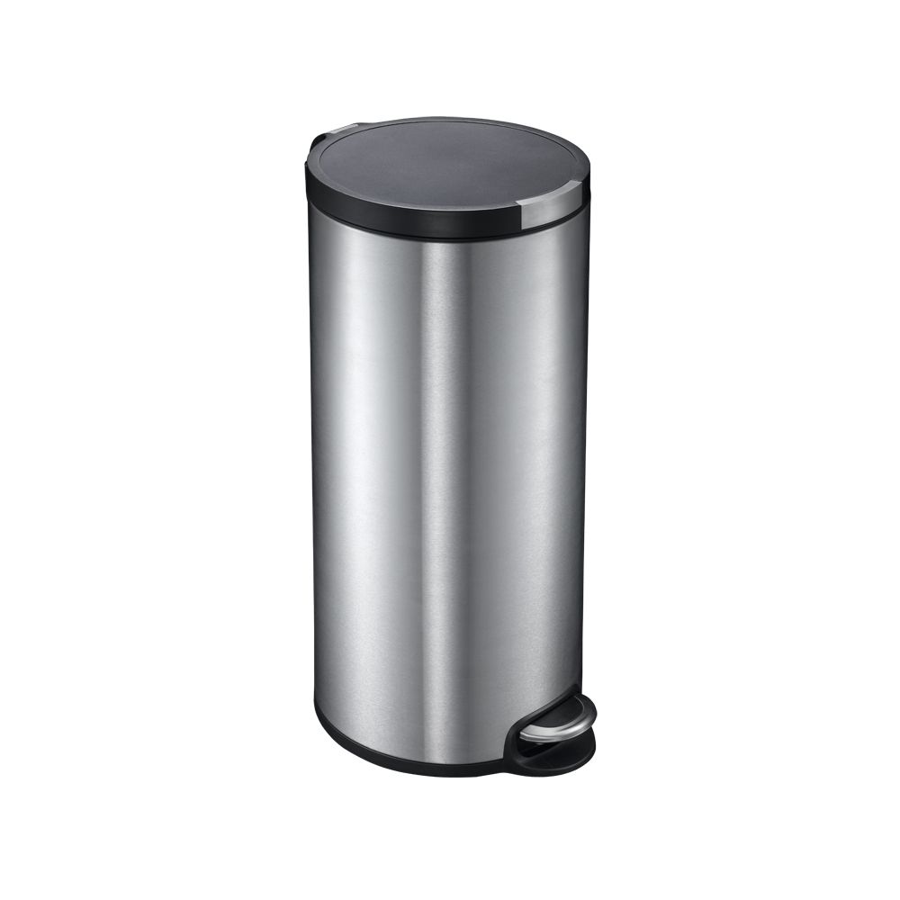 Artistic step bin 30 ltr - mat RVS