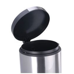 Artistic step bin 30 ltr - mat RVS