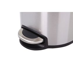 Artistic step bin 30 ltr - mat RVS