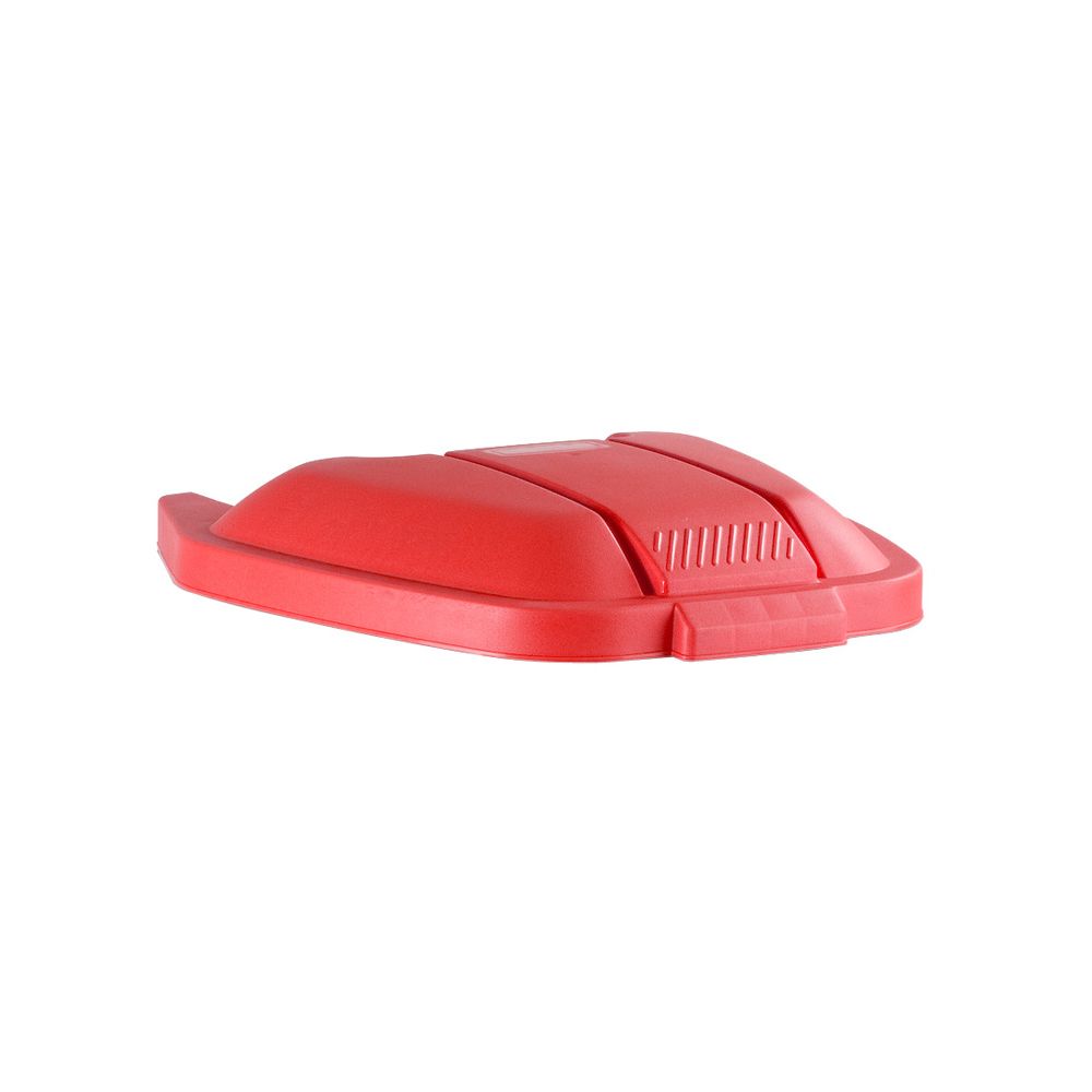 Rubbermaid Deksel mobiele container - rood