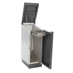 Connector Bin Lift - grafietgrijs/lichtgrijs